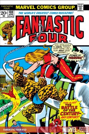 Fantastic Four (1961) #133