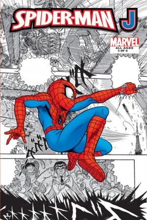 Spider-Man J: Japanese Knights Digest Digital Comic #3 