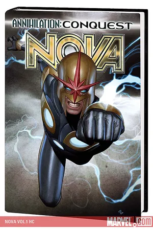 NOVA: ANNIHILATION (Hardcover)