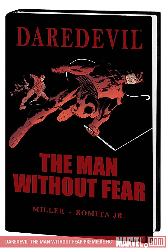 Daredevil: The Man Without Fear Premiere (Hardcover)