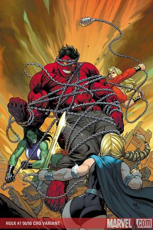 Hulk #7  (CHO (50/50 COVER))