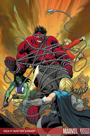 Hulk (2008) #7 (Variant)