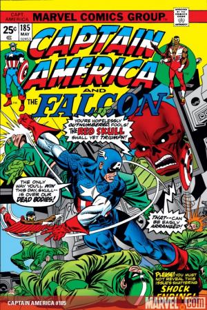 Captain America (1968) #185