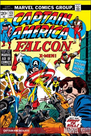 Captain America #173 