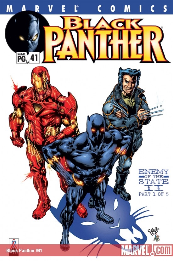 Black Panther (1998) #41