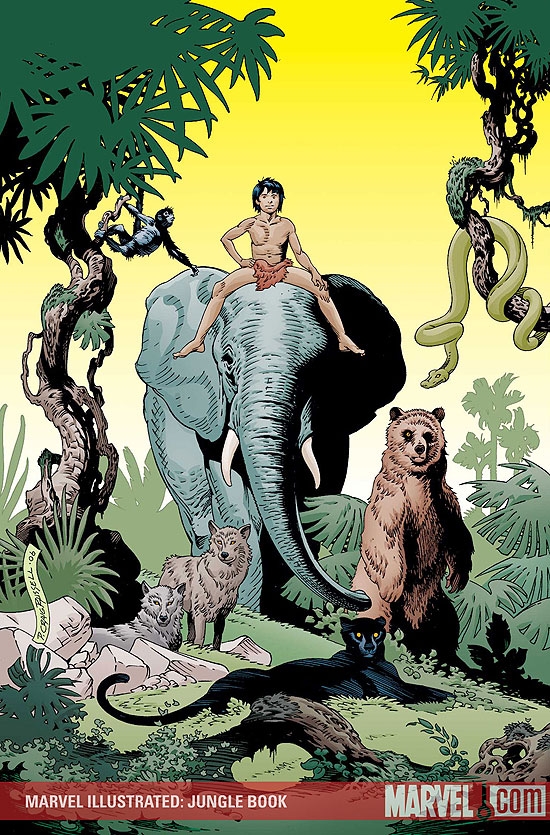 Marvel Illustrated: Jungle Book (2007) #1