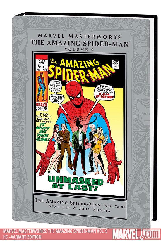 MARVEL MASTERWORKS: THE AMAZING SPIDER-MAN VOL. 9 HC (Hardcover)