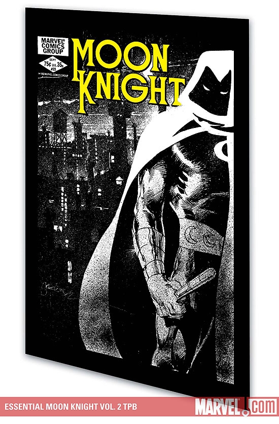 Essential Moon Knight Vol. 2 (Trade Paperback)
