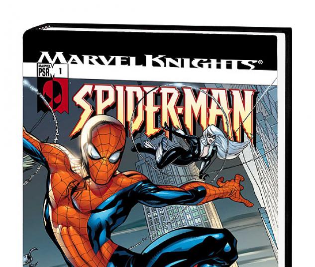 MARVEL KNIGHTS SPIDER-MAN VOL. 1 COVER