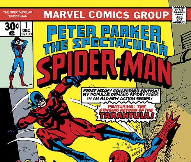 ESSENTIAL PETER PARKER, THE SPECTACULAR SPIDER-MAN VOL. COVER