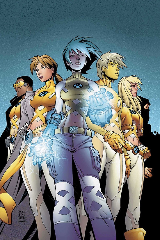 New X-Men: Academy X Vol. 1: Choosing Sides (Trade Paperback)
