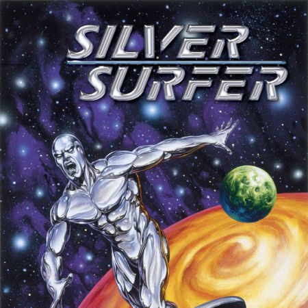 SILVER SURFER VOL. 1: COMMUNION TPB COVER
