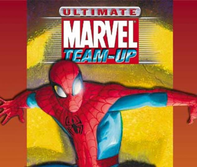 ULTIMATE MARVEL TEAM-UP HC COVER
