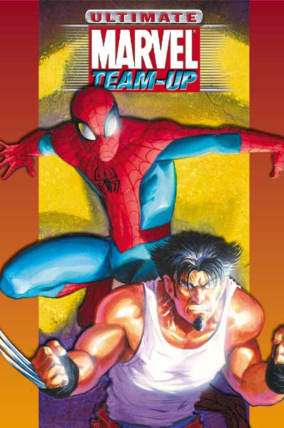 Ultimate Marvel Team-Up (Hardcover)