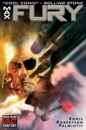 FURY (Trade Paperback)