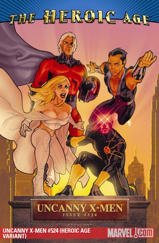 Uncanny X-Men (1963) #524 (HEROIC AGE VARIANT)