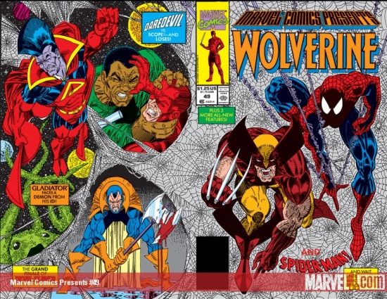 Marvel Comics Presents (1988) #49
