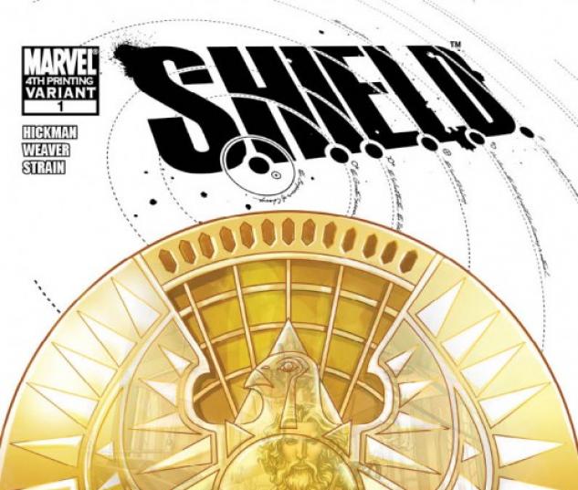 S.H.I.E.L.D. #1 FOURTH PRINTING VARIANT by Dustin Weaver