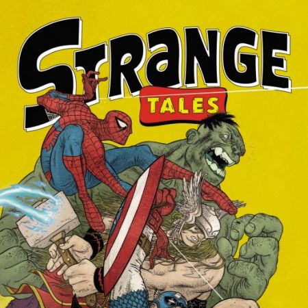 STRANGE TALES II #1 cover by Rafael Grampa