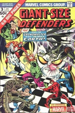 Giant-Size Defenders (1974) #3