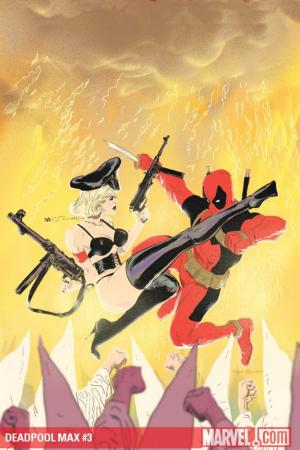 Deadpool Max #3 