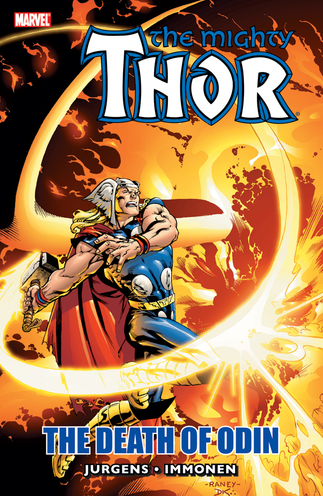 THOR: THE DEATH OF ODIN TPB [NEW PRINTING] (Trade Paperback)
