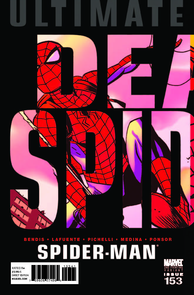 Ultimate Comics Spider-Man (2009) #153 (2nd Printing Variant)