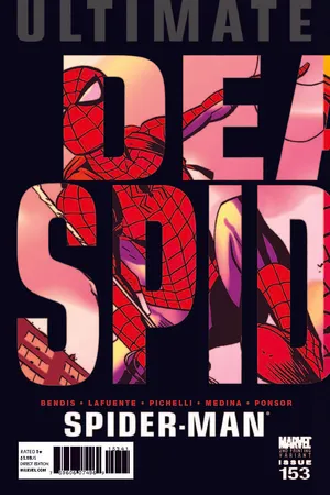Ultimate Spider-Man (2009) #153 (2nd Printing Variant)