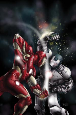 Invincible Iron Man (2008) #510 (Mc 50th Anniversary Variant)