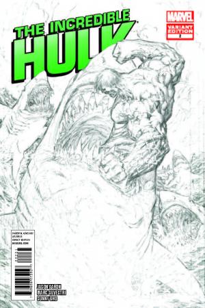 Incredible Hulk (2011) #2 (Silvestri Variant)