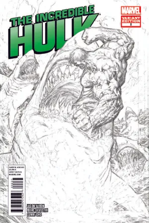 Incredible Hulk (2011) #2 (Silvestri Variant)