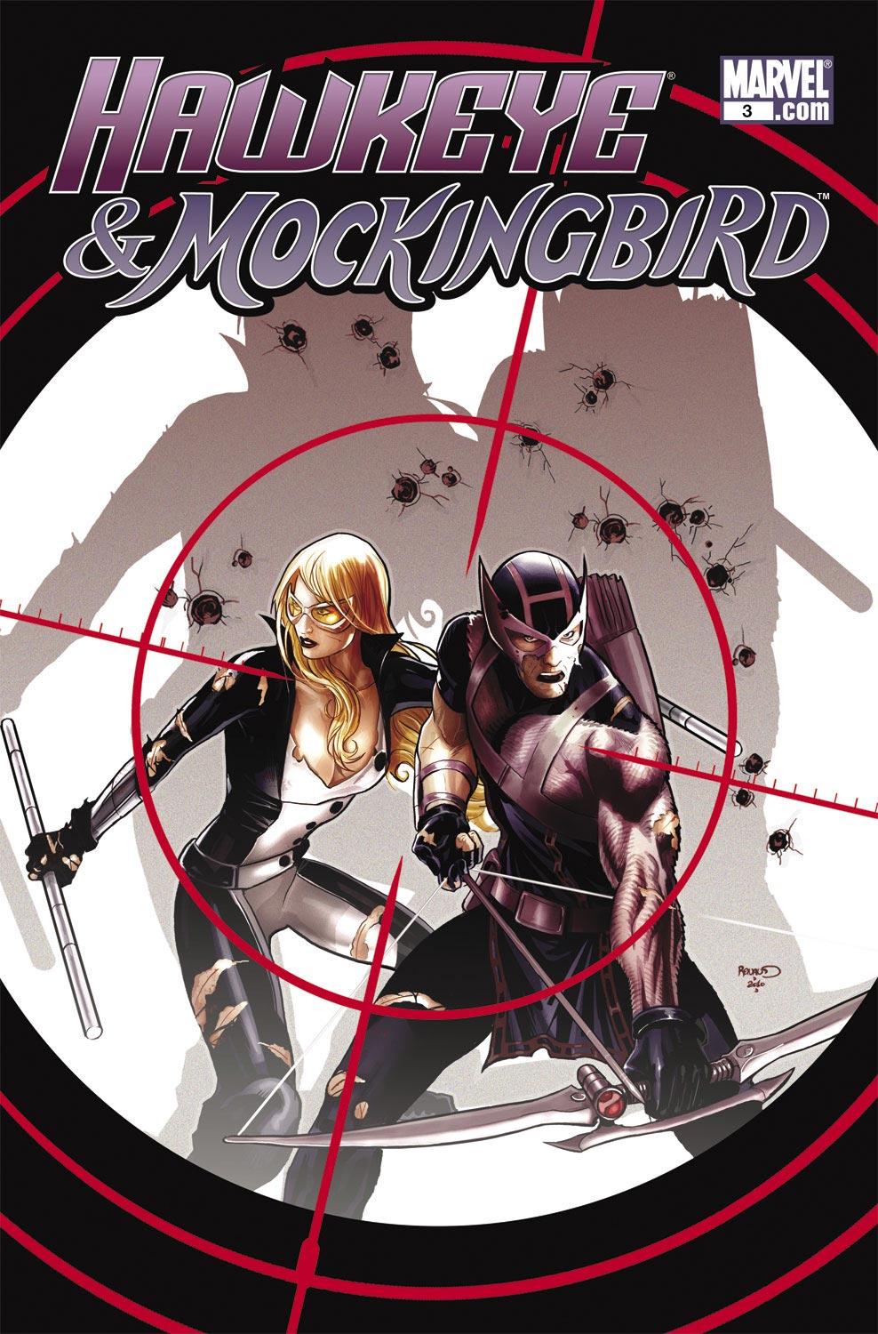 Hawkeye & Mockingbird (2010) #3