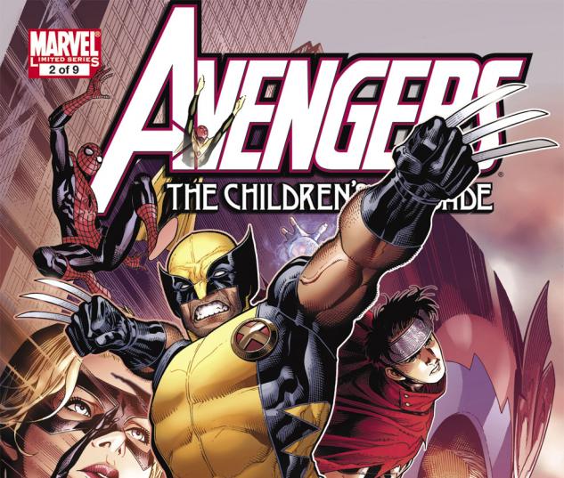 Avengers: The Childrens Crusade (2010) #2