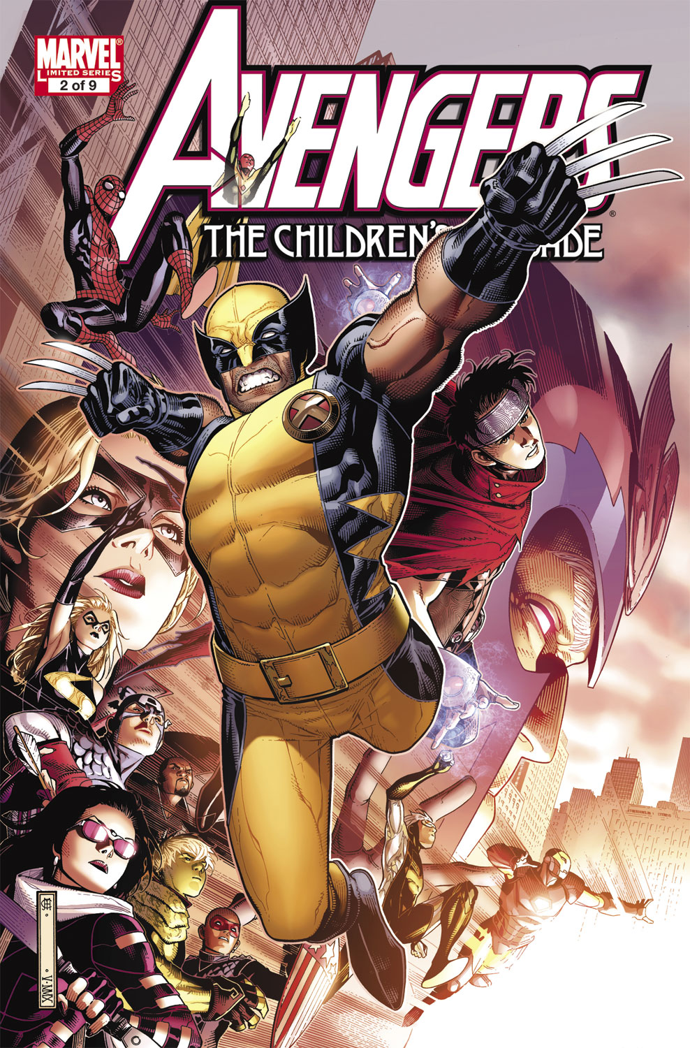 Avengers: The Children's Crusade (2010) #2