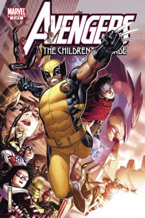 Avengers: The Children's Crusade (2010) #2