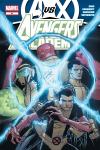 Avengers Academy #31 cover by Giuseppe Camuncoli
