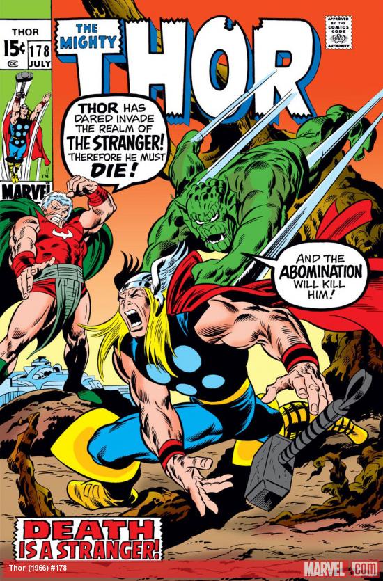 Thor (1966) #178
