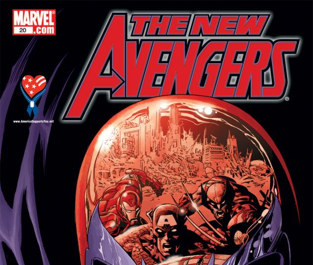 New Avengers (2004) #20