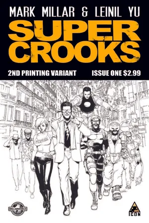 Supercrooks (2012) #1 (2nd Printing Variant)