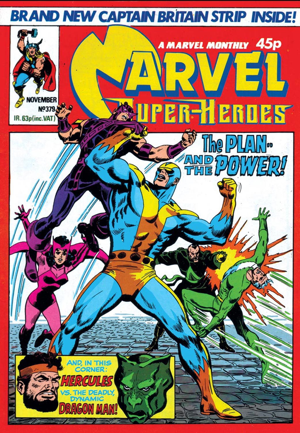 Marvel Super-Heroes Uk (1979) #379