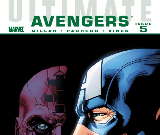 Ultimate Comics Avengers (2009) #5 Cover