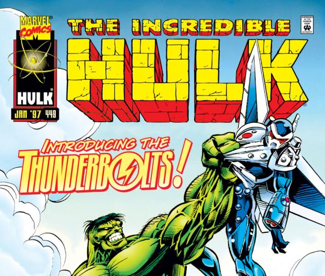 Incredible Hulk (1962) #449 Cover