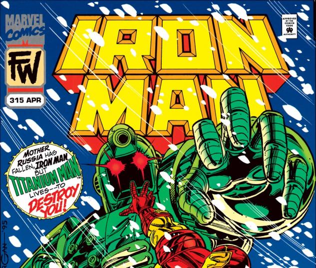 Iron Man (1968) #315 Cover
