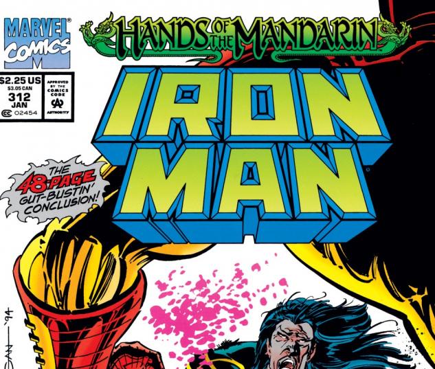 Iron Man (1968) #312 Cover