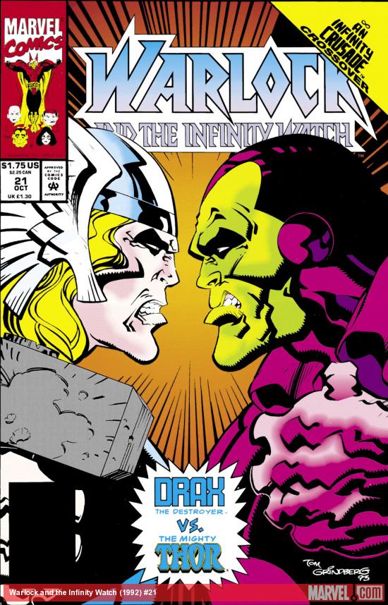 Warlock and the Infinity Watch (1992) #21