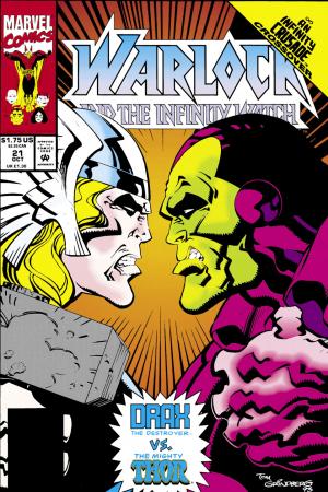 Warlock and the Infinity Watch (1992) #21