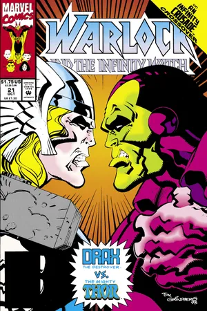 Warlock and the Infinity Watch (1992) #21