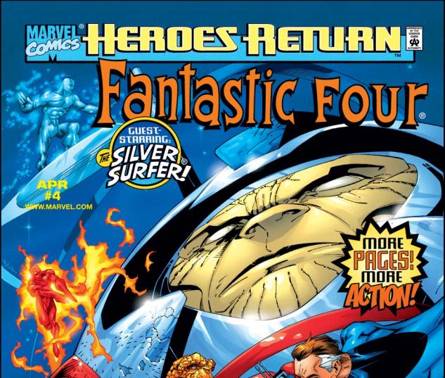 Fantastic Four (1997) #4 Cover