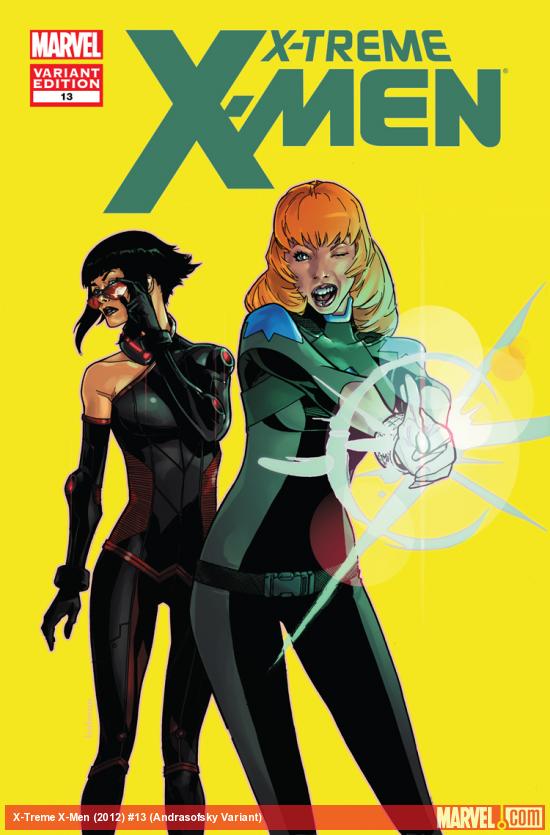 X-Treme X-Men (2012) #13 (Andrasofsky Variant)
