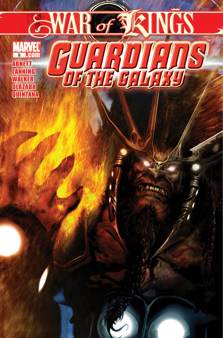 Guardians of the Galaxy (2008) #8